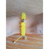 Bracelet jaune vif