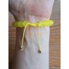 Bracelet jaune vif