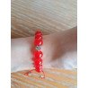 Bracelet rouge