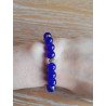 Bracelet bleu foncé