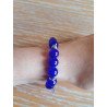 Bracelet bleu foncé