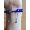 Bracelet bleu foncé