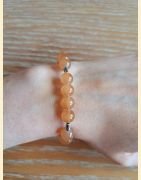 Bracelet brun clair