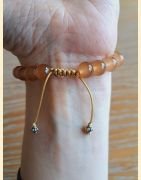 Bracelet brun clair