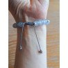 Bracelet gris clair