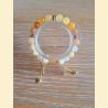 Bracelet en jade topaze