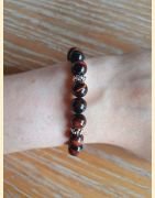 Bracelet en œil de taureau