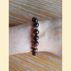 Bracelet en œil de taureau