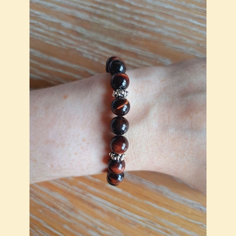 Bracelet en œil de taureau Bracelet en œil de taureau