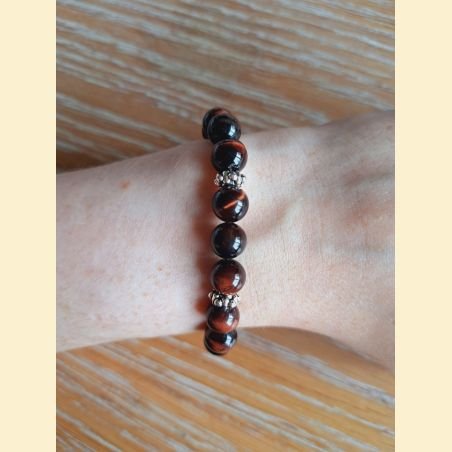 Bracelet en œil de taureau