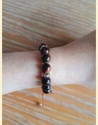 Bracelet en œil de taureau