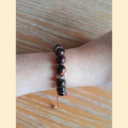 Bracelet en œil de taureau