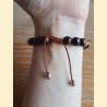 Bracelet en œil de taureau