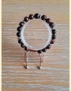 Bracelet en œil de taureau