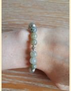 Bracelet en labradorite