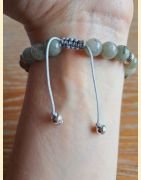 Bracelet en labradorite