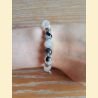 Bracelet en quartz tourmaline