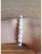 Bracelet en pierre de lune