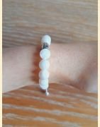 Bracelet en pierre de lune