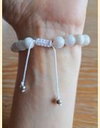 Bracelet en pierre de lune