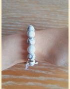 Bracelet en howlite