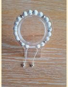 Bracelet en howlite