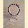 Bracelet en jaspe Picasso
