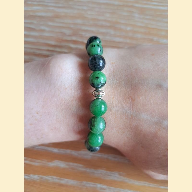Bracelet en rubis zoiste Bracelet en rubis zoiste