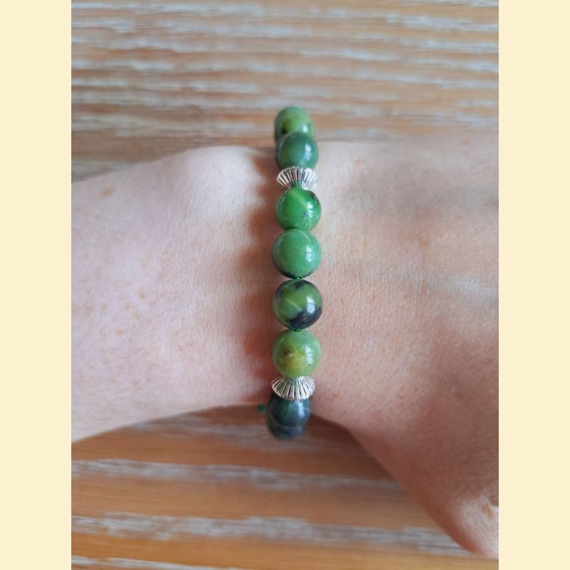 Bracelet en jade néphrite Bracelet en jade néphrite