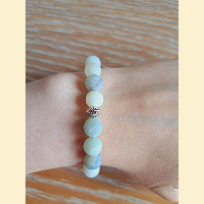 Bracelet en amazonite Bracelet en amazonite