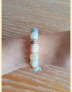 Bracelet en amazonite