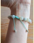 Bracelet en amazonite