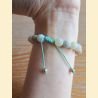 Bracelet en amazonite