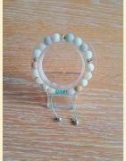 Bracelet en amazonite