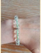 Bracelet en cristal de roche