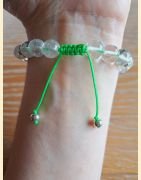 Bracelet en cristal de roche