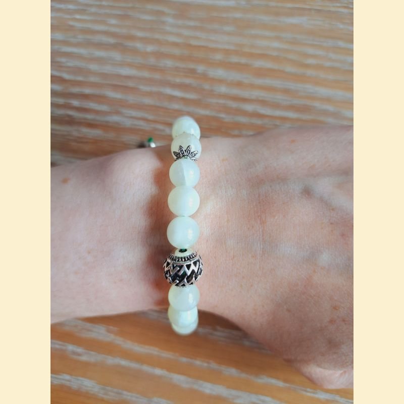 Bracelet en jade vert Bracelet en jade vert