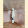 Bracelet en jade vert