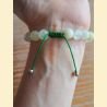 Bracelet en jade vert
