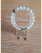 Bracelet en jade vert