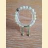 Bracelet en jade vert