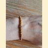 Bracelet "minéral fin" bois fossile