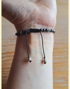 Bracelet "minéral fin" hématite