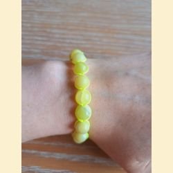 Bracelet bohème jade