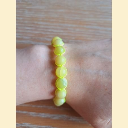 Bracelet bohème jade