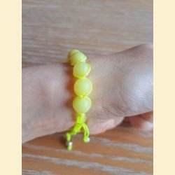 Bracelet bohème jade