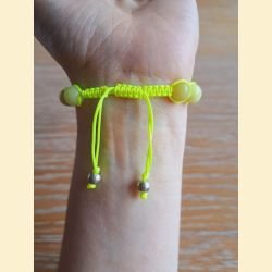 Bracelet bohème jade