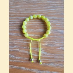 Bracelet bohème jade