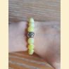 Bracelet bohème jade