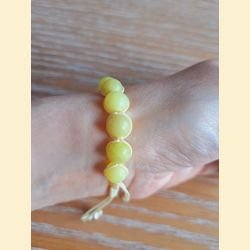 Bracelet bohème jade